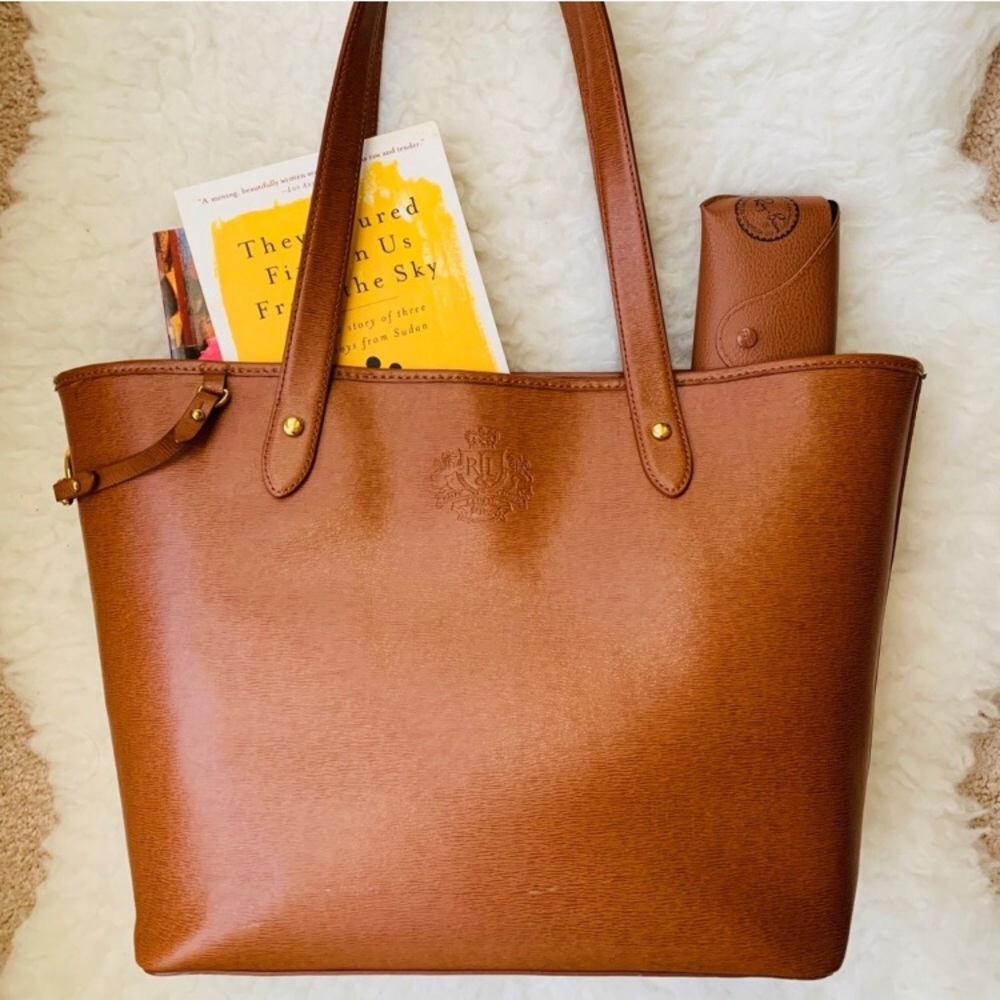 Authentic Ralph Lauren Newbury Tote.